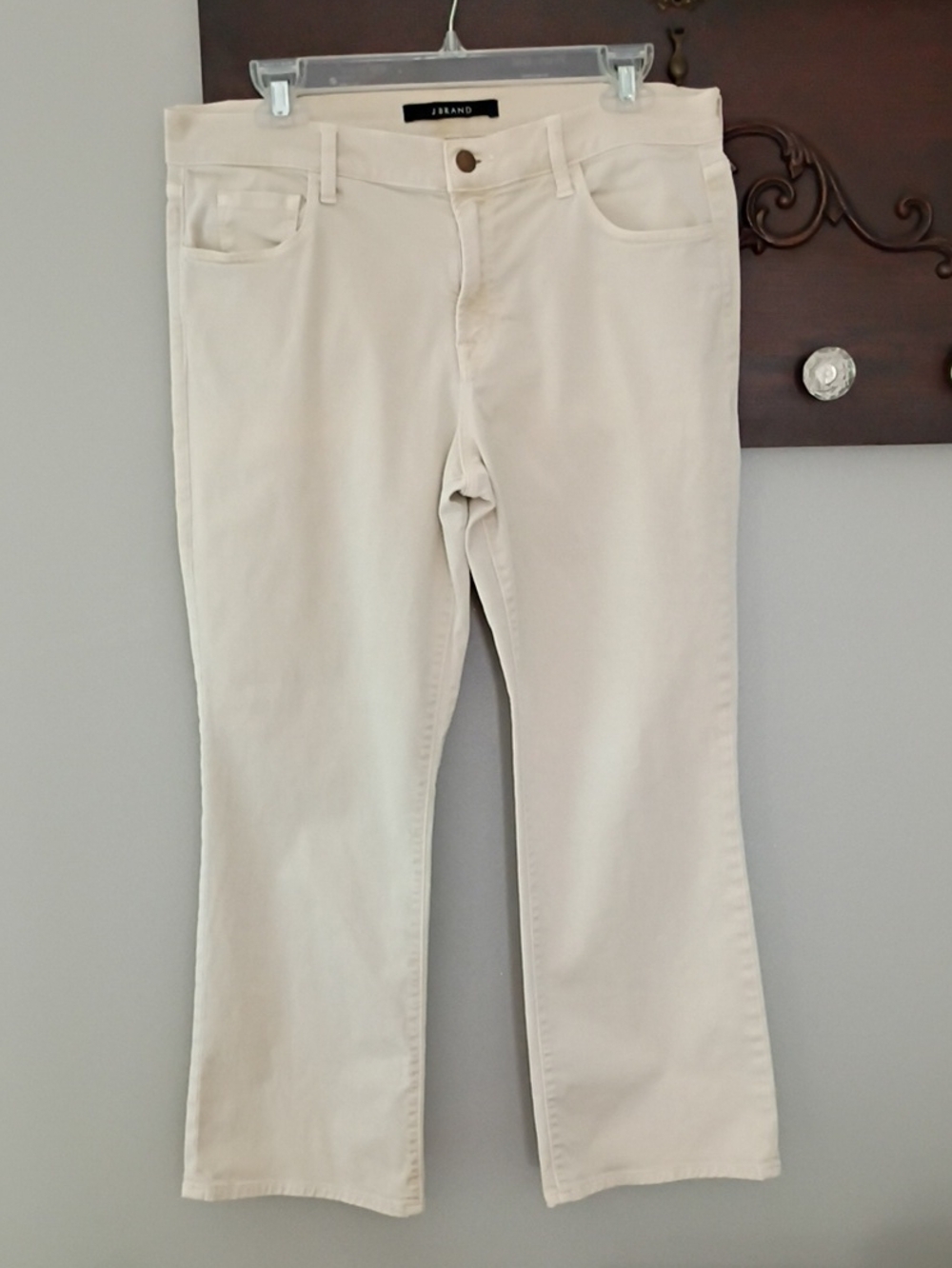 J Brand Off-White Denim Jeans